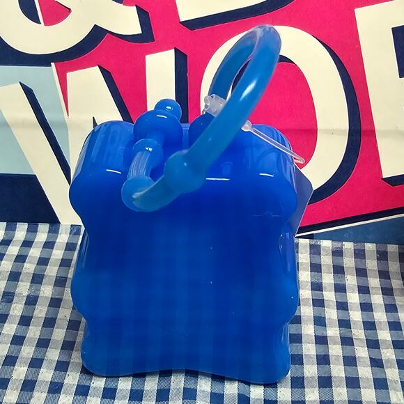BBW Blue Gummy Bear Pocketbac Holder & Ocean Men's Fragrance Line Refill - Picture 2 of 3